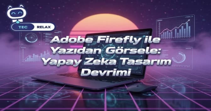 Adobe Firefly ile Yazıdan Görsele: Yapay Zeka Tasarım Devrimi