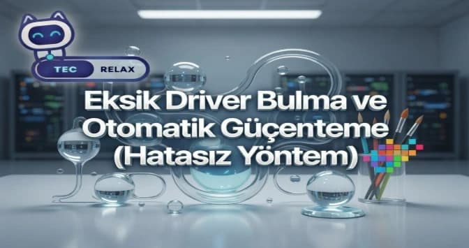 Eksik Driver Bulma ve Otomatik Güncelleme (Hatasız Yöntem)
