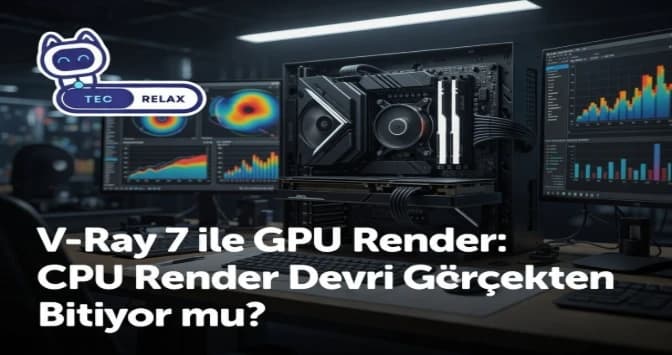 V-Ray 7 ile GPU Render: CPU Render Devri Gerçekten Bitiyor mu?