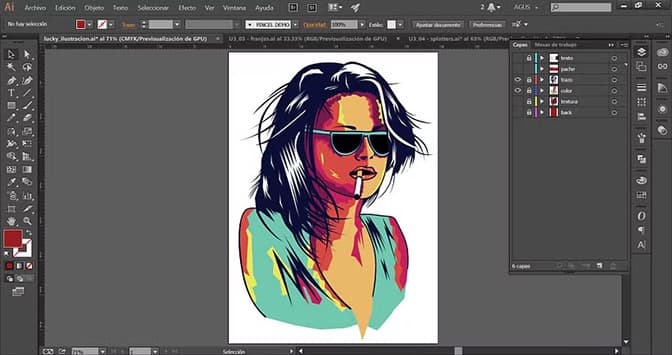 Adobe Illustrator 2023 İndir – Full Türkçe – Win-Mac (v27.x) ekran görüntüsü indir - TecRelax