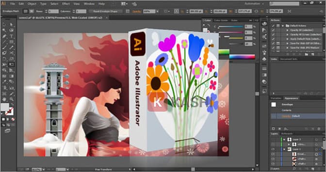 Adobe Illustrator 2024 İndir – Full Türkçe – Win-Mac v28.7.1 ekran görüntüsü indir - TecRelax