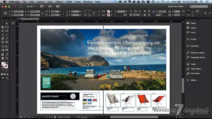 Adobe InDesign 2026 İndir – Full v21.1 Türkçe ekran görüntüsü indir - TecRelax