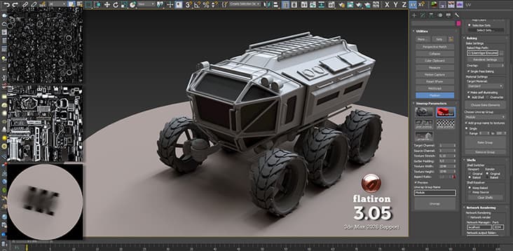 Autodesk 3DS MAX 2026 Full İndir – v2026.3 (x64) ekran görüntüsü indir - TecRelax