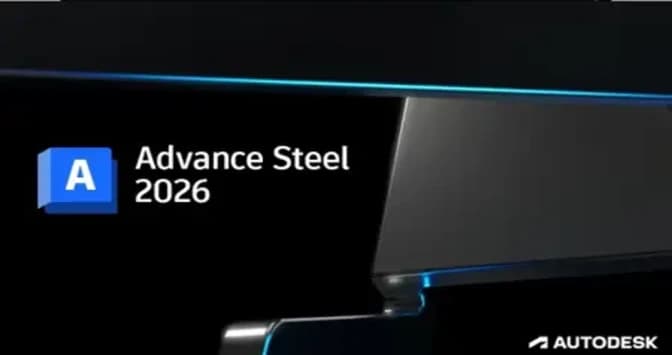Autodesk Advance Steel 2026.0.1 İndir – Full (x64) İndir