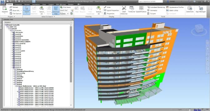 Autodesk Navisworks Manage 2022 İndir – Full v2022.1 ekran görüntüsü İndir - TecRelax Ücretsiz Yazılım