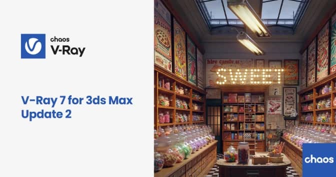 Chaos V-Ray Advanced For 3ds Max 2020 – 2026 İndir – Full v7.20.04 indir - TecRelax