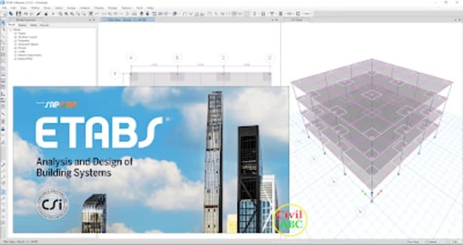 CSI ETABS İndir – Full v22.6.0.4035 ekran görüntüsü İndir - TecRelax Ücretsiz Yazılım
