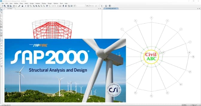 CSI Sap2000 Full İndir – v26.3.0.3220 Çizim Programı