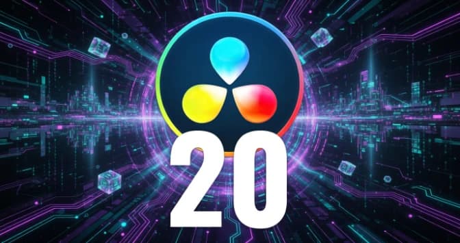 DaVinci Resolve Studio İndir – Full Türkçe v20.3.1 + Yapay Zeka Video Netleştirme
