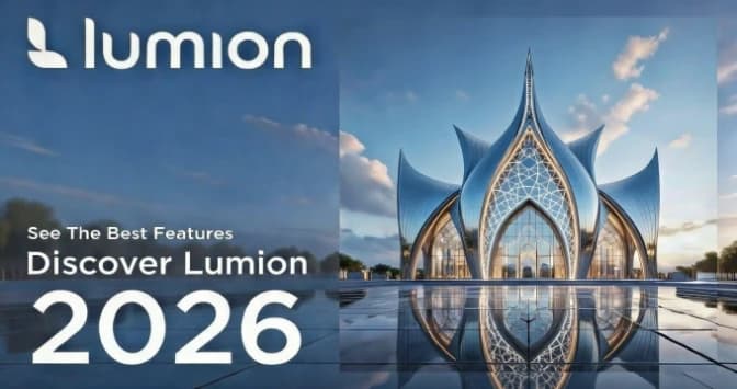 Lumion Pro 2026 İndir – Full Türkçe