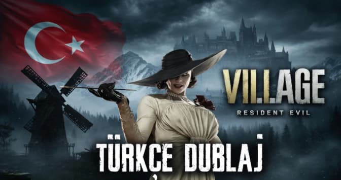 Resident Evil Village Türkçe Dublaj İndir – Gold Edition + Tüm DLC’ler (2026 Güncel Sürüm) full sürüm İndir - TecRelax Ücretsiz Yazılım