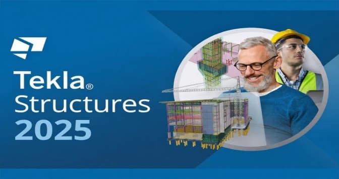 Tekla Structures 2025 İndir – Full SP6 (x64)