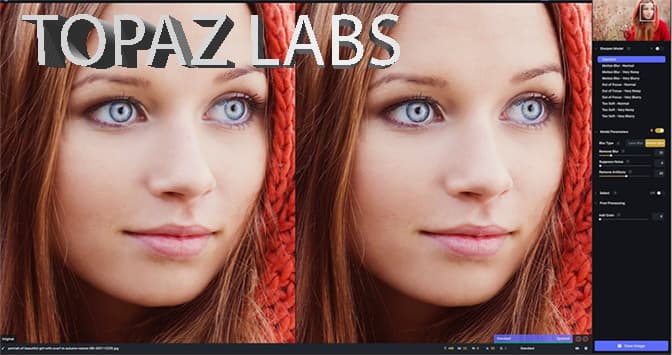 Topaz Photo AI İndir – Full v1.1.1 x64 – Yapay Zeka Fotoğraf Netleştirme full sürüm indir - TecRelax