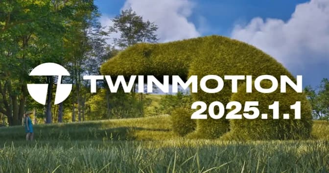 Twinmotion 2025 İndir – Full v2025.1.1 Türkçe (x64) full sürüm İndir - TecRelax Ücretsiz Yazılım