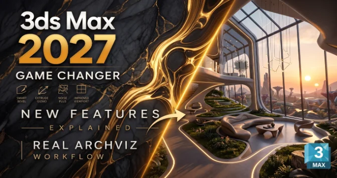 Autodesk 3ds Max 2027 İndir – Full PC ekran görüntüsü 2 İndir - TecRelax Ücretsiz Yazılım