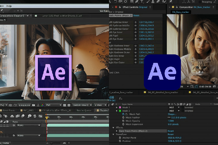 Adobe After Effects 2025 İndir – Full PC & Mac ekran görüntüsü  İndir - TecRelax Ücretsiz Yazılım