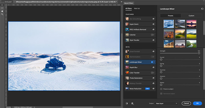 Adobe Photoshop 2022 İndir – Full PC & Mac ekran görüntüsü  İndir - TecRelax Ücretsiz Yazılım