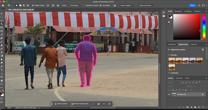 Adobe Photoshop 2023 İndir – Full PC & Mac ekran görüntüsü  İndir - TecRelax Ücretsiz Yazılım