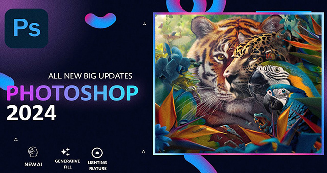 Adobe Photoshop 2024 İndir – Full PC & Mac