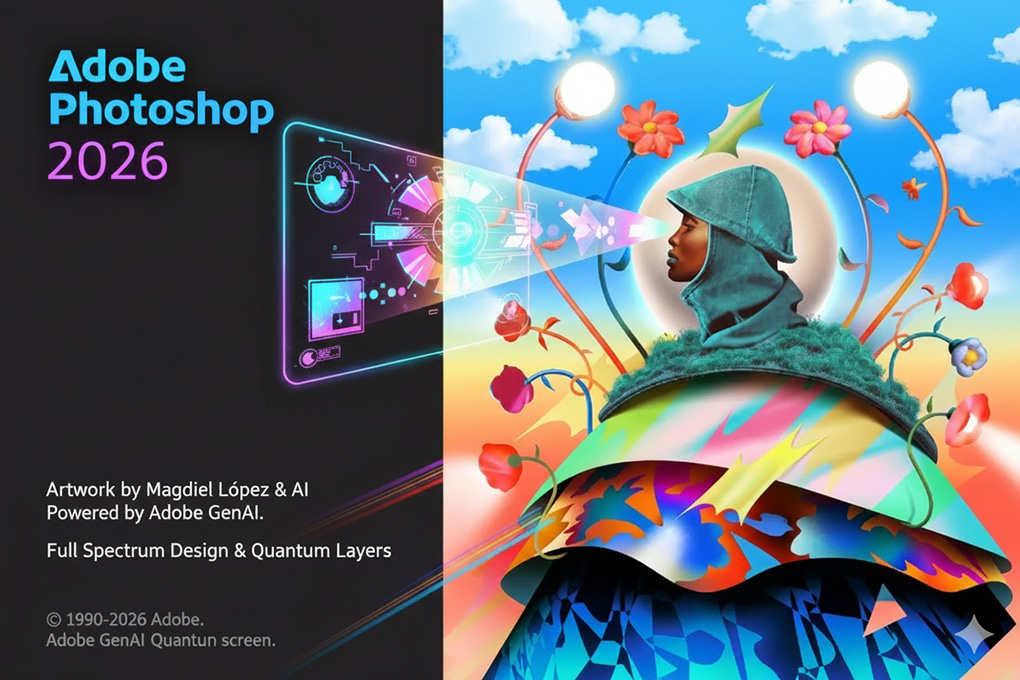 Adobe Photoshop 2026 İndir – Full PC & Mac