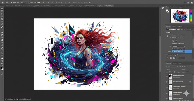 Adobe Photoshop 2026 İndir – Full PC & Mac ekran görüntüsü  İndir - TecRelax Ücretsiz Yazılım