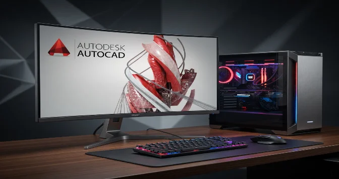 Autodesk AutoCAD 2027 İndir – Full PC ekran görüntüsü 1 İndir - TecRelax Ücretsiz Yazılım