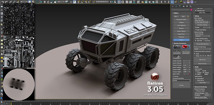 Autodesk 3ds Max 2026 İndir – Full PC (x64) ekran görüntüsü  İndir - TecRelax Ücretsiz Yazılım