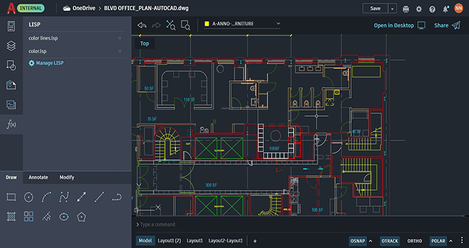 Autodesk AutoCAD 2023 İndir – Full PC ekran görüntüsü  İndir - TecRelax Ücretsiz Yazılım