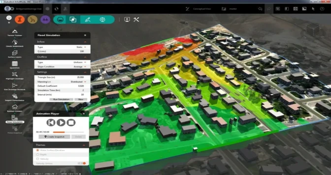 Autodesk InfraWorks 2024 İndir – Full PC ekran görüntüsü  İndir - TecRelax Ücretsiz Yazılım