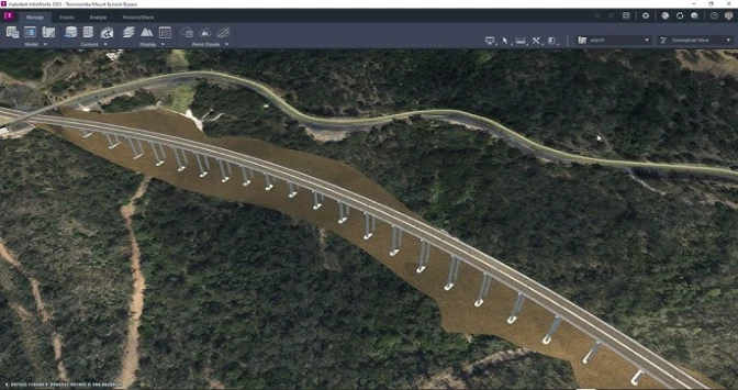 Autodesk InfraWorks 2025 İndir – Full PC ekran görüntüsü  İndir - TecRelax Ücretsiz Yazılım