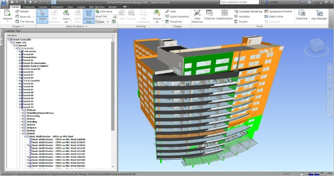 Autodesk Navisworks Manage 2022 İndir – Full PC ekran görüntüsü  İndir - TecRelax Ücretsiz Yazılım