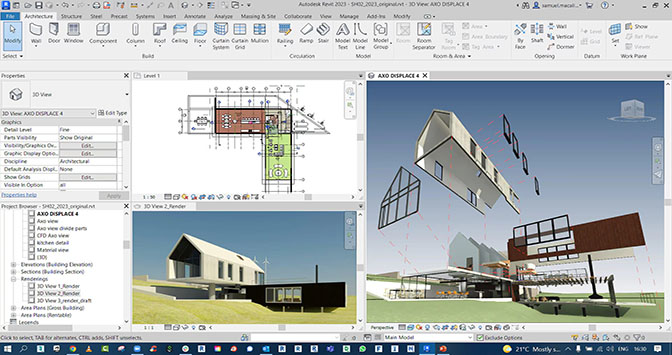Autodesk Revit 2023 İndir – Full PC ekran görüntüsü  İndir - TecRelax Ücretsiz Yazılım