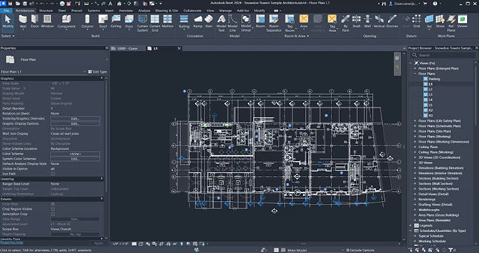 Autodesk Revit 2024 İndir – Full PC ekran görüntüsü  İndir - TecRelax Ücretsiz Yazılım