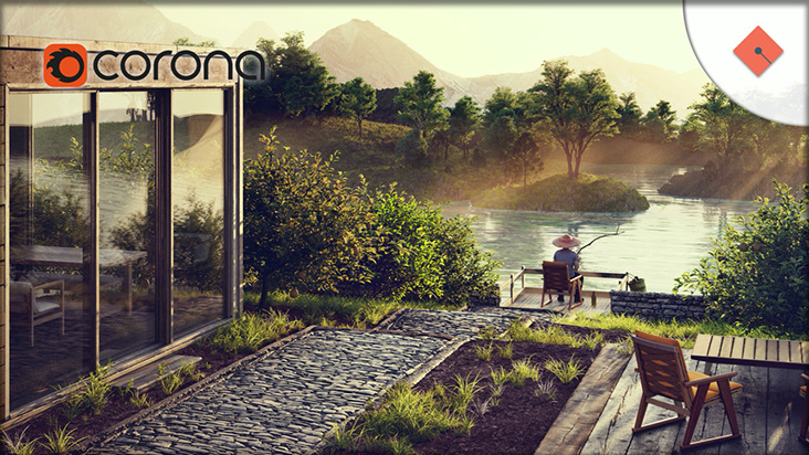 Chaos Corona 13 İndir – Full PC (3ds Max)