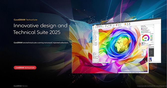 CorelDRAW Graphics Suite 2025 İndir – Full PC ekran görüntüsü  İndir - TecRelax Ücretsiz Yazılım