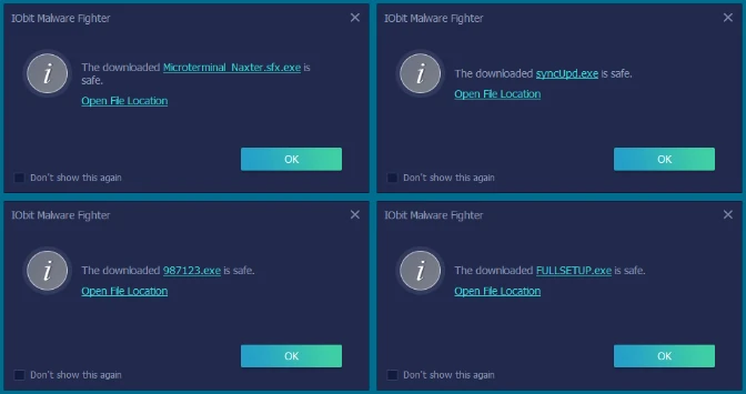 IObit Malware Fighter Pro İndir – Full Türkçe ekran görüntüsü  İndir - TecRelax Ücretsiz Yazılım