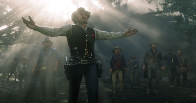 Red Dead Redemption 2 İndir – Full PC Türkçe ekran görüntüsü  İndir - TecRelax Ücretsiz Yazılım