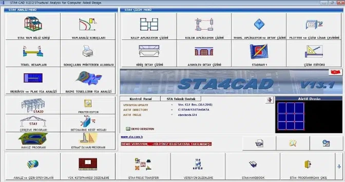 Sta4CAD İndir – Full Türkçe v11 & v12 ekran görüntüsü  İndir - TecRelax Ücretsiz Yazılım