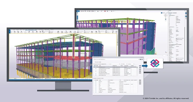 Tekla Structures 2024 İndir – Full SP7 x64 ekran görüntüsü  İndir - TecRelax Ücretsiz Yazılım