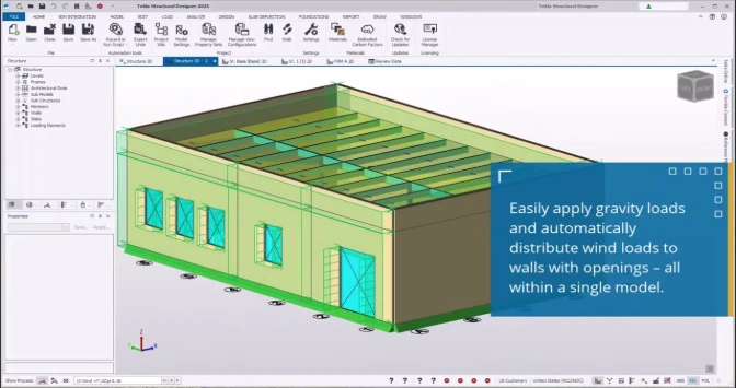 Tekla Structures 2025 İndir – Full SP6 x64 ekran görüntüsü  İndir - TecRelax Ücretsiz Yazılım