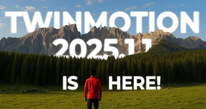 Twinmotion 2025 İndir – Full PC ekran görüntüsü  İndir - TecRelax Ücretsiz Yazılım